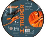 CABLES PARA BATERIA 3 M CALIBRE 8 AWG TRUPER
